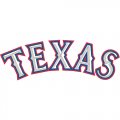 Texas Rangers Script Logo  Light Iron-on Stickers (Heat Transfers)