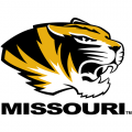 1996-Pres Missouri Tigers Alternate Logo Light Iron-on Stickers (Heat Transfers)