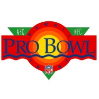 NFL Pro Bowl Primary Logo  Light Iron-on Stickers (Heat Transfers)