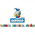 Donald Duck Light Iron On Stickers (Heat Transfers) version 3