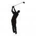 Golf Left Swing