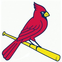 St. Louis Cardinals Alternate Logo  Light Iron-on Stickers (Heat Transfers) version 1