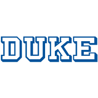 1978-Pres Duke Blue Devils Wordmark Logo