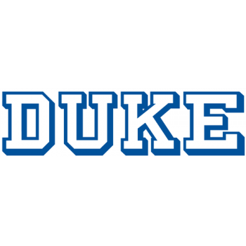 1978-Pres Duke Blue Devils Wordmark Logo