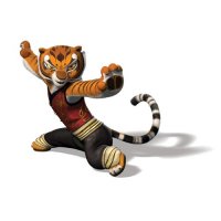 Kung Fu Panda's Tigress 1