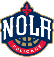 New Orleans Pelicans 2013 14-Pres Alternate Logo Light Iron-on Stickers (Heat Transfers)