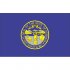 Nebraska State Flag Light Iron On Stickers (Heat Transfers)