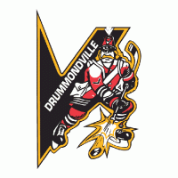 1994 95-2004 05 Drummondville Voltigeurs Primary Logo Light Iron-on Stickers (Heat Transfers)