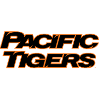 1998-Pres Pacific Tigers Wordmark Logo Light Iron-on Stickers (Heat Transfers)