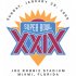 NFL Super Bowl Primary Logo  Light Iron-on Stickers (Heat Transfers)