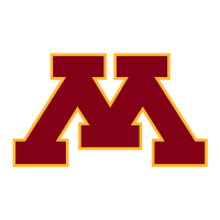 1986-Pres Minnesota Golden Gophers Alternate Logo Light Iron-on Stickers (Heat Transfers)