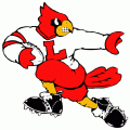 2001-Pres Louisville Cardinals Mascot Logo Light Iron-on Stickers (Heat Transfers)