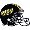 2003-Pres Southern Miss Golden Eagles Helmet Logo Light Iron-on Stickers (Heat Transfers)