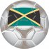 Jamaica Soccer Light Iron-on Stickers (Heat Transfers)