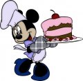 Minnie Birthday Cake