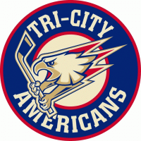 2011 12-Pres Tri-City Americans Alternate Logo Light Iron-on Stickers (Heat Transfers)