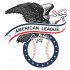 MLB American League Primary Logo  Light Iron-on Stickers (Heat Transfers)