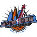 NBA All-Star Game Primary Logo  Light Iron-on Stickers (Heat Transfers)