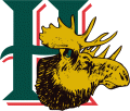 1994 95-Pres Halifax Mooseheads Primary Logo Light Iron-on Stickers (Heat Transfers)