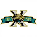 Jacksonville Jaguars Anniversary Logo  Light Iron-on Stickers (Heat Transfers)