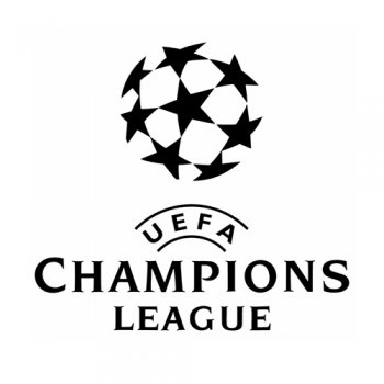 UEFA Champion League Logo Light Iron-on Stickers (Heat Transfers) 1