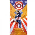 Captain America light-colored apparel iron on stickers 17