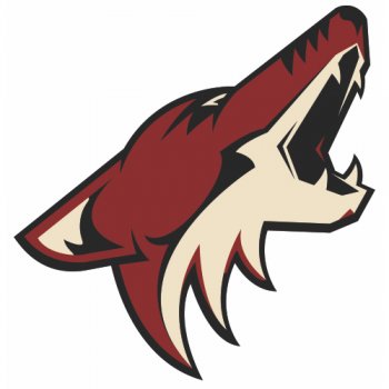 Phoenix Coyotes Primary Logo  Light Iron-on Stickers (Heat Transfers)