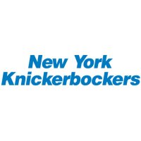 New York Knickerbockers Script Logo  Light Iron-on Stickers (Heat Transfers) version 1