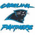 Carolina Panthers Alternate Logo  Light Iron-on Stickers (Heat Transfers)