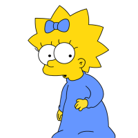 Maggie Simpson 2