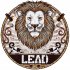 Lion Light Iron On Stickers (Heat Transfers)