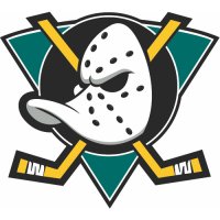 Anaheim Ducks Primary Logo  Light Iron-on Stickers (Heat Transfers)