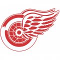 Detroit Red Wings Primary Logo  Light Iron-on Stickers (Heat Transfers)