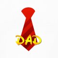 Father's Day T-shirts Light Iron On Stickers (Heat Transfers) 5