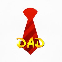 Father's Day T-shirts Light Iron On Stickers (Heat Transfers) 5