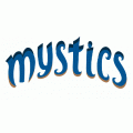 Washington Mystics 1998-2010 Wordmark Logo Transfers for dress