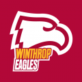 1995-Pres Winthrop Eagles Alternate Logo Light Iron-on Stickers (Heat Transfers)