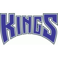 Sacramento Kings Script Logo  Light Iron-on Stickers (Heat Transfers)