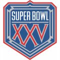 NFL Super Bowl Primary Logo  Light Iron-on Stickers (Heat Transfers)