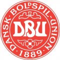 Denmark Football Confederation Light Iron-on Stickers (Heat Transfers)