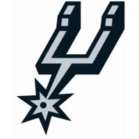 San Antonio Spurs Alternate Logo  Light Iron-on Stickers (Heat Transfers)