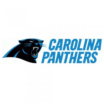 2012 Carolina Panthers Script Logo  Light Iron-on Stickers (Heat Transfers)