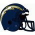 San Diego Chargers Primary Logo  Light Iron-on Stickers (Heat Transfers)