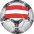 Austria Soccer Light Iron-on Stickers (Heat Transfers)