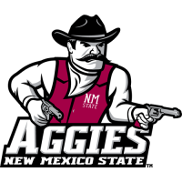 2007-Pres New Mexico State Aggies Primary Logo Light Iron-on Stickers (Heat Transfers)