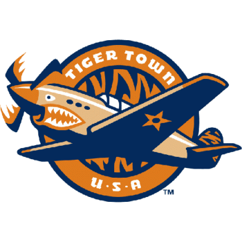 Lakeland Flying Tigers alternate logo (2007-pres)01