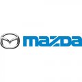 Mazda logo Light Iron On Stickers (Heat Transfers) version1