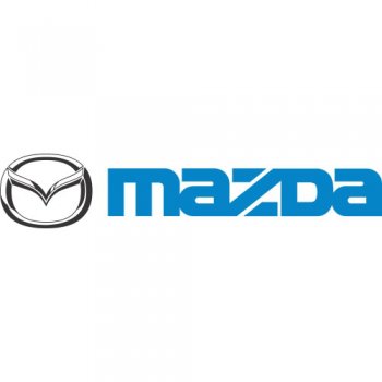 Mazda logo Light Iron On Stickers (Heat Transfers) version1