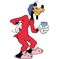 Goofy-Bedtime