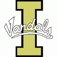 Idaho Vandals 1992-Pres Primary Logo Light Iron-on Stickers (Heat Transfers)